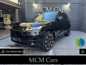 land-rover range rover sport 3.0d td6 300ps awd auto mhev se