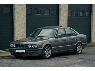 bmw m5 e34 3800cc 340ps (full history) s38b38 original