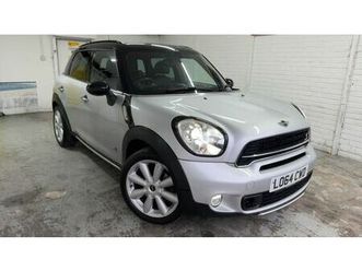2014 mini countryman 1.6 cooper s (190bhp) all4 auto