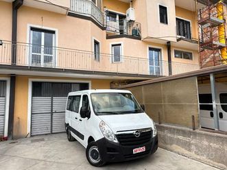 opel movano 2.3 dci 145cv 9 posti l1h1 pulmino s&s