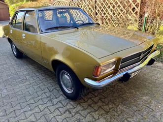 opel rekord sehr guter zustand