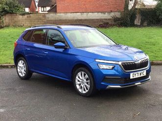 2021 skoda kamiq 1.0 tsi se (95ps)