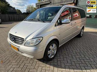 3.0 cdi v6! dub-cab 2x schuif 1e eigenaar nl-bus y