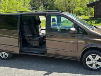 mercedes viano 2.2 cdi extralong