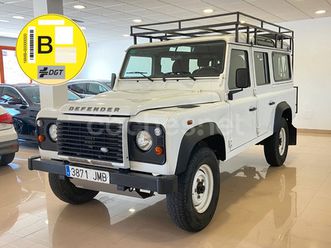 land-rover defender 110 sw e