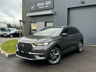 ds ds 7 crossback hybride 300 e-tense eat8 4x4 opera - historique complet