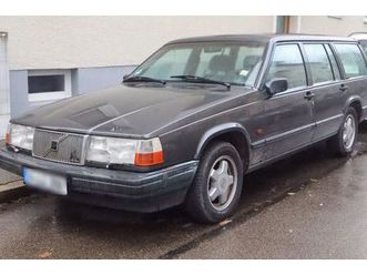 1992 volvo 940 kombi oldtimerfähig