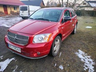 dodge caliber 2.0 diesel huta komorowska • olx.pl