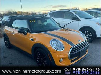 used 2018 mini convertible cooper