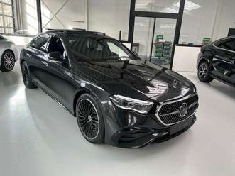 e 220 d 9g-tronic amg pack full screen display !