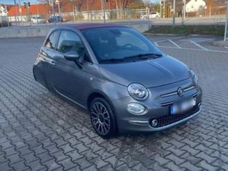 fiat 500 ellenator cabrio dolcevita (fahre...