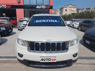 jeep grand cherokee 3.6 v6 benzina overland 2011