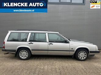 volvo 940 - 2.3 exclusive-line automaat cruise ctrl 135pk 7-persoons climate ctrl historie aanwezig