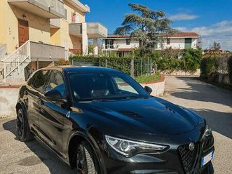 alfa romeo stelvio quadrifoglio 510cv