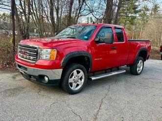 used 2013 gmc sierra 2500 sle