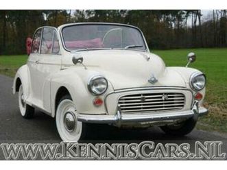 morris 1964 minor convertible cabrio — oldtimers — marktplaats