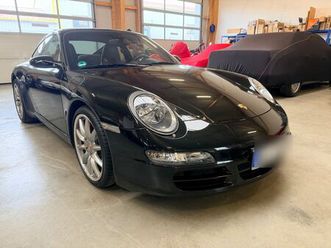 porsche 997 carrera s 3.8 pz-scheckheft makellos