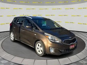 2016 kia rondo gl(middle-low grade)