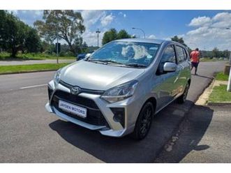 2021 toyota agya 1.0 auto