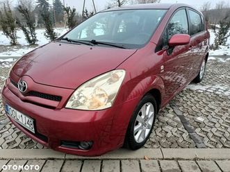 toyota corolla verso 1.8 sol + 7os