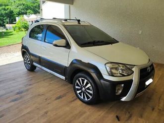 toyota etios cross 1.5 flex 16v 5p aut. 2018