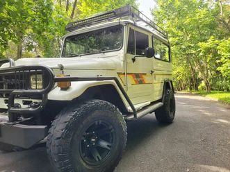 toyota band.jipe cap.de aço chas. longo diesel 1981