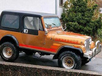 jeep cj7 4.2 automatik