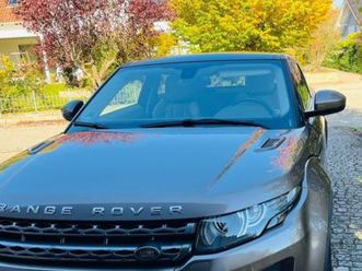 range rover evoque coupé