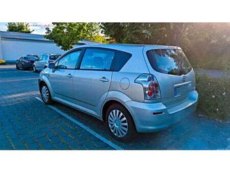toyota verso, neue inspektion, b1.8,automatik ,7sitzer ,12/26