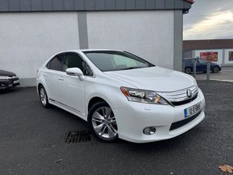 lexus hs 2.5 hybrid 2012 automatic
