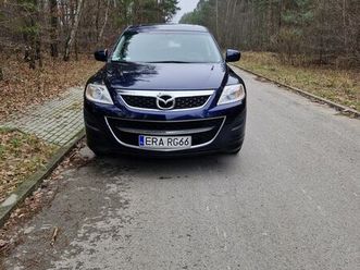 mazda cx9 3.7 v6 benzyna + gaz! 7 osób! morawica • olx.pl