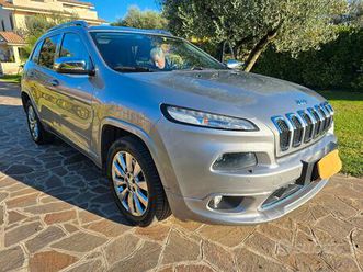 jeep cherokee overland 2.2d mjt 200 cv