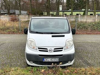 nissan primastar kolobrzeg • olx.pl