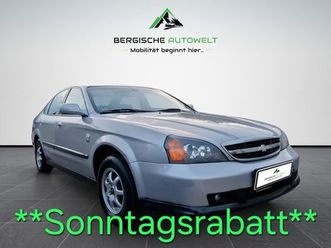 chevrolet evanda cdx 2.0 lpg /autm/leder/klima-a/temp/shz