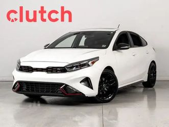 2024 kia forte5 gt w/ sunroof, cruise control, backup cam