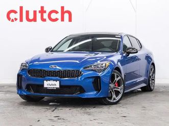 2020 kia stinger gt awd w/apple carplay & android auto, heated f