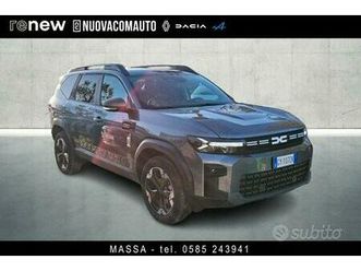 dacia bigster 1.2 mild hybrid extreme 140cv