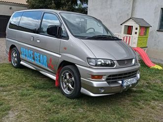 sprzedam mitsubishi space gear l400 książ wielkopolski • olx.pl