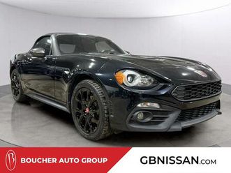 used 2020 fiat 124 spider base