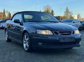 saab 9-3 cabriolet 1.8 t vector