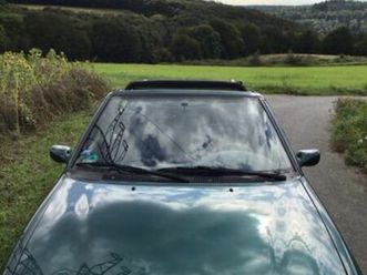 ford escort cabriolet karman chia