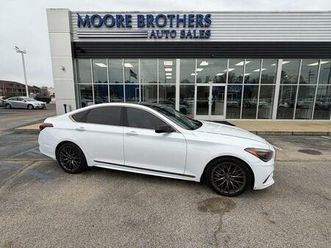 2018 genesis g80 3.3t sport