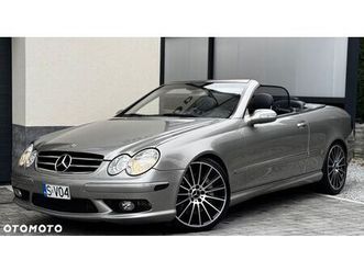 mercedes-benz clk cabrio 500 avantgarde