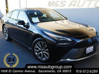 2021 toyota mirai xle sedan black