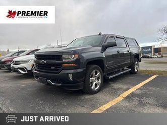 2017 chevrolet silverado 1500 lt