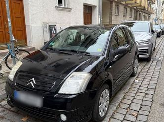 citroën c2 1.4 vtr plus vtr / reparaturen notwendig
