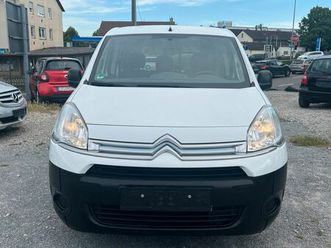 citroën berlingo automatik 60000 km rückfahrkam 3 sitze tüv klim