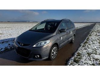 mazda 5 2.0l*7-sitzer*shz*6-gang*klima*schiebetür