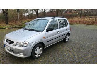 mazda demio 1.3 77.200 km top zustand
