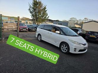 2020 toyota estima hybrid electric manual